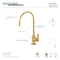 Kingston Brass KS5192TAL Tudor Single-Handle Water Filtration Faucet, Polished Brass KS5192TAL - alternate 2
